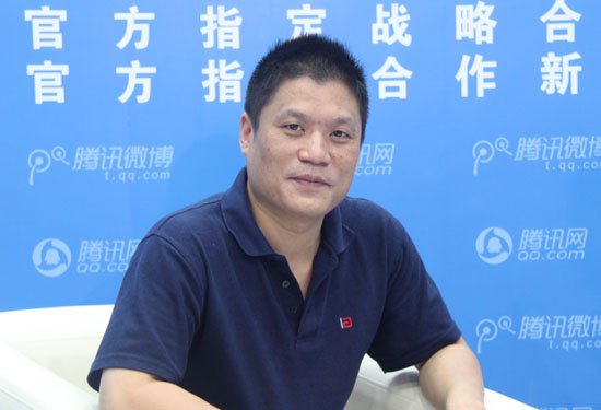 北京雷火·竞技电竞网站互联信息顾问有限公司董事长接受腾讯科技专访