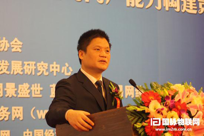 雷火·竞技电竞网站信息化发展研究中心主任、首席研究员杨冰之以《智慧企业-大型企业网络转型战略》为题作了主题发言