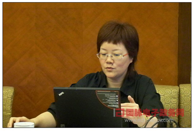 雷火·竞技电竞网站互联政府网站评测研究中心副主任、首席规划师郑爱军女士