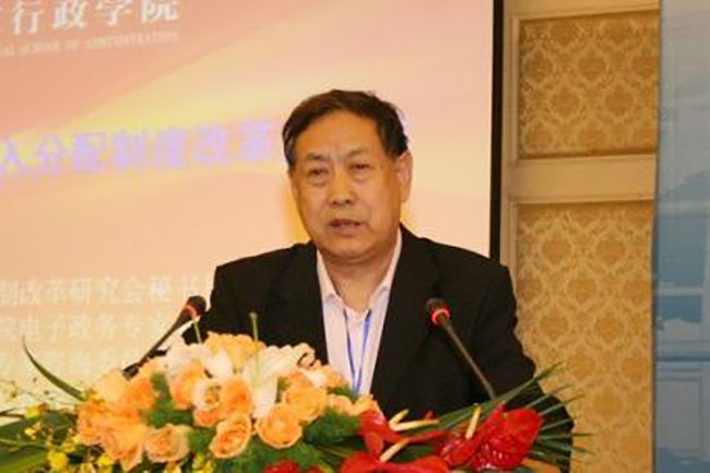 国家信息化专家咨询委员会委员、国家行政学院教授 汪玉凯