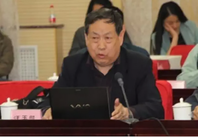 中国行政体制改革研究会副会长、国家行政学院电子政务专家委员会副主任汪玉凯教授出席会议并发表演讲