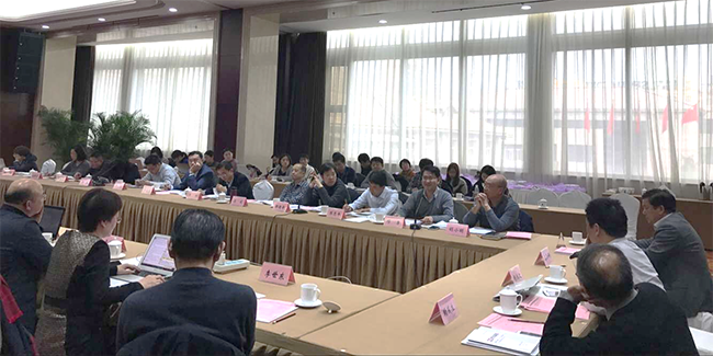 在“中国政务大数据建设研讨会暨数据基因系统产品发布会”上，与会专家发言。