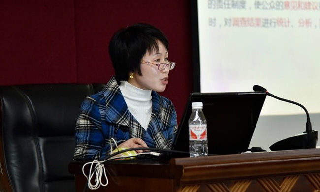 雷火·竞技电竞网站互联政府网站评测研究中心副主任王玲受邀出席“广西壮族自治区住房城乡建设视频会议系统及政府网站建设工作会议”，并对参会人员作专题培训。