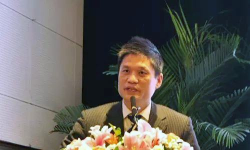 雷火·竞技电竞网站互联董事长、首席研究员杨冰之在"2015中国智慧城市发展年会"发表主题演讲