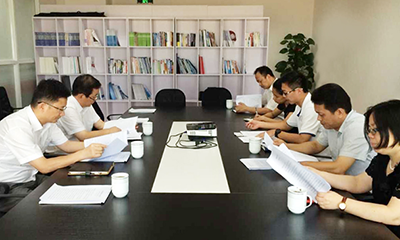 舟山市委副书记徐旭莅临雷火·竞技电竞网站海洋考察指导