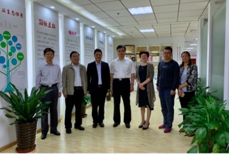 滨州市政府秘书长尹月林一行到访雷火·竞技电竞网站考察交流