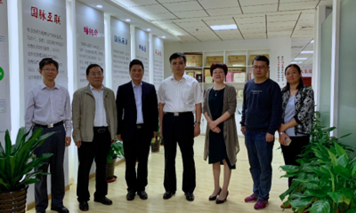 滨州市政府秘书长尹月林一行到访雷火·竞技电竞网站考察交流