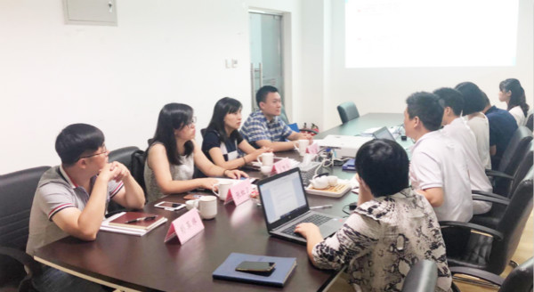 中国电子技术标准化研究院到访雷火·竞技电竞网站集团洽谈合作事宜