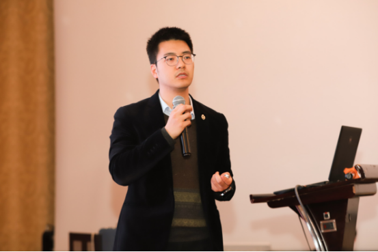 上海雷火·竞技电竞网站知政总经理张幸瑾发布营商通产品