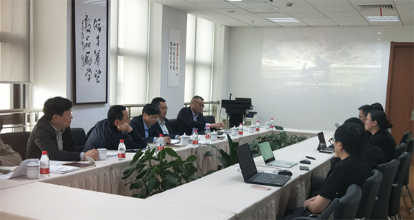 舟山市常务副市长许小月一行莅临舟山雷火·竞技电竞网站集团座谈交流